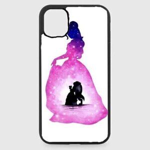 Beauty and the Beast silhouette Case